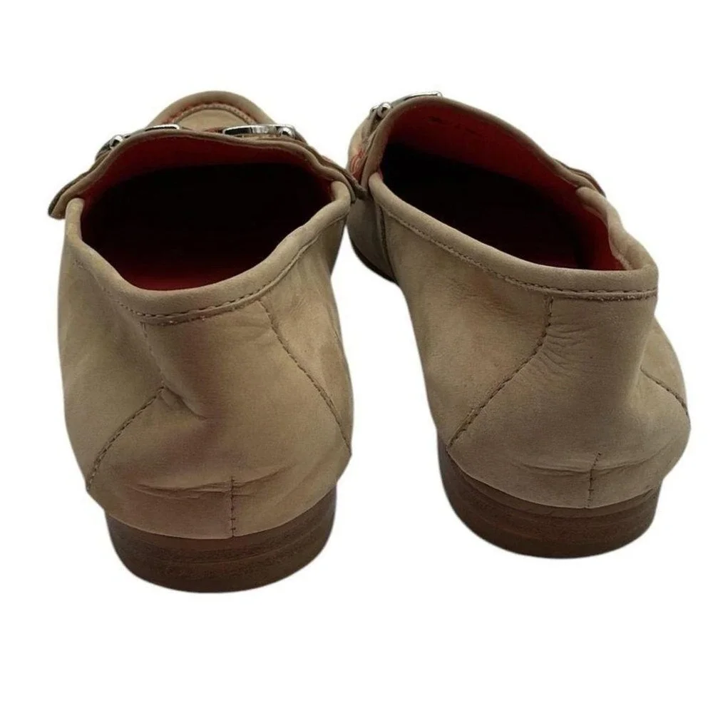 Donald J Pliner Leather Loafers Womans‎ Size 7.5M
